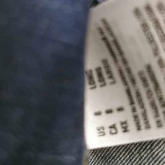 Brand new American eagle hi-rise jegging crop, size 8 long - Picture 2 of 4